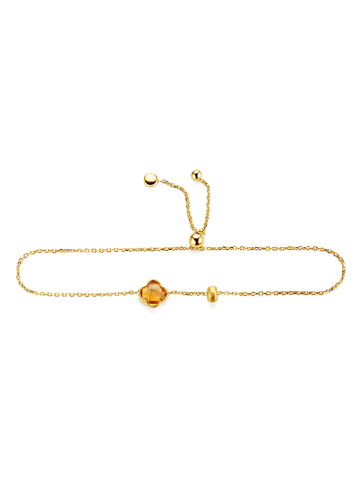 Diamant Exquis Gold-Armkette mit Edelstein