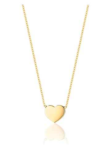 Diamant Exquis Gold-Halskette mit Schmuckelement - (L)42 cm