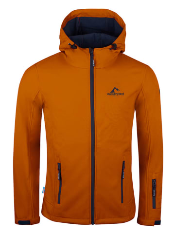 Westfjord Softshelljacke "Eldfjall" in Orange