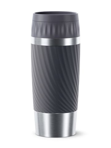 Emsa Kubek termiczny "Travel Mug" w kolorze antracytowym - 360 ml