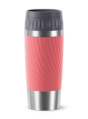 Emsa Kubek termiczny "Travel Mug" w kolorze czerwonym - 360 ml