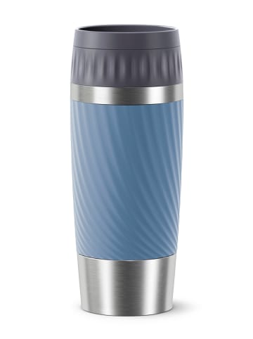Emsa Isoleerbeker "Travel Mug" blauw - 360 ml
