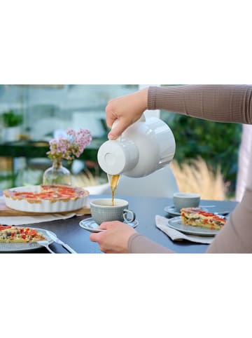 Emsa Isolierkanne "Samba" in Weiß - 1 l