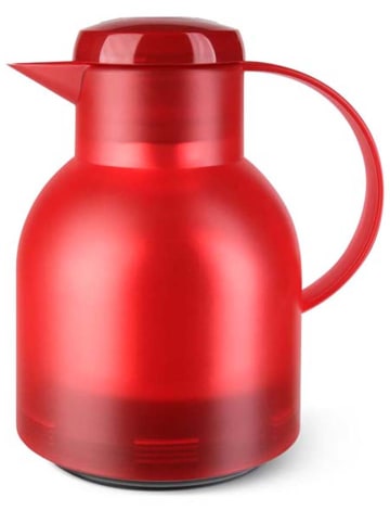 Emsa Isolierkanne "Samba" in Rot - 1 l