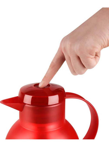 Emsa Isolierkanne "Samba" in Rot - 1 l