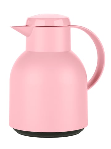 Emsa Dzbanek termiczny "Samba" w kolorze różowym - 1 l