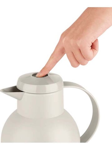 Emsa Dzbanek termiczny "Samba" w kolorze szarym - 1 l