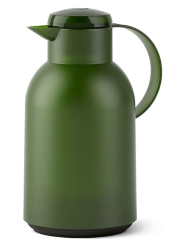 Emsa Isolierkanne "Samba" in Grün - 1,5 l