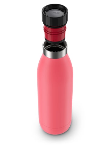 Emsa Trinkflasche "Bludrop" in Rosa - 500 ml