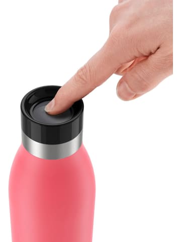 Emsa Termos "Bludrop" w kolorze jasnoróżowym - 500 ml