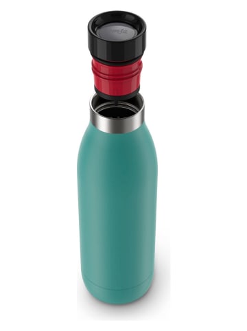 Emsa Trinkflasche "Bludrop" in Petrol - 500 ml