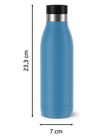 Emsa Termos "Bludrop" w kolorze niebieskim - 500 ml