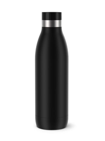 Emsa Trinkflasche "Bludrop" in Schwarz - 700 ml