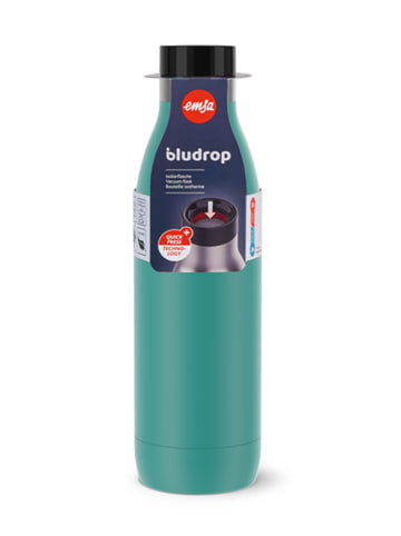 Emsa Trinkflasche "Bludrop" in Petrol - 700 ml