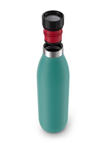 Emsa Trinkflasche "Bludrop" in Petrol - 700 ml