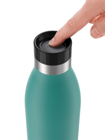 Emsa Trinkflasche "Bludrop" in Petrol - 700 ml
