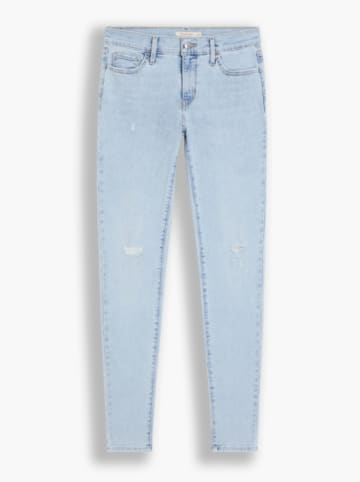 Levi´s Jeans "710" - Super Skinny fit - in Hellblau
