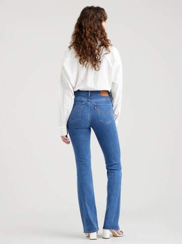 Levi´s Jeans "725 High Rise Bootcut" - Flare fit - in Blau