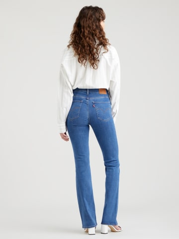 Levi´s Spijkerbroek "725 High Rise Bootcut" - flare fit - blauw