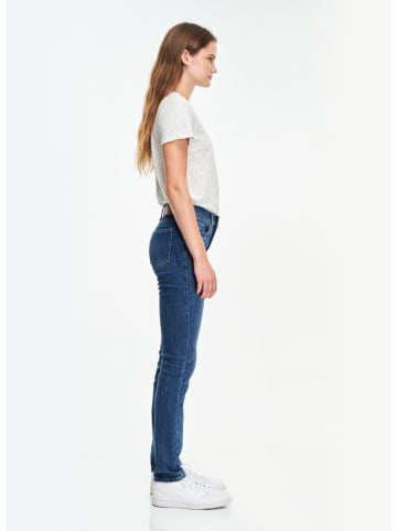 Levi's Dżinsy "312" - Slim fit - w kolorze granatowym