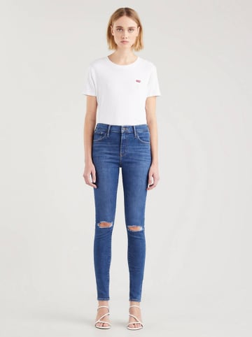 Levi´s Jeans "720" - Skuper Skinny fit - in Blau
