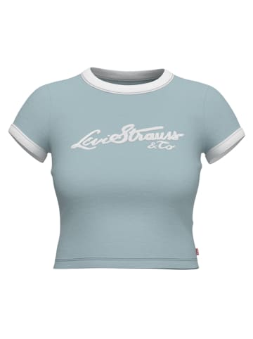 Levi´s Shirt lichtblauw