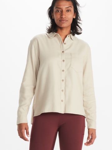 Marmot Koszula funkcyjna "Fairfax Midweight" - Regular fit - w kolorze kremowym