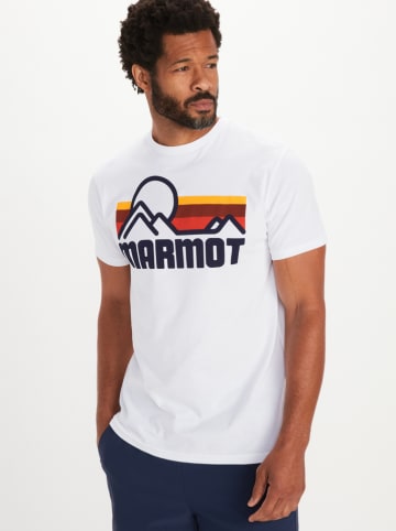 Marmot Shirt "Marmot Coastal" wit