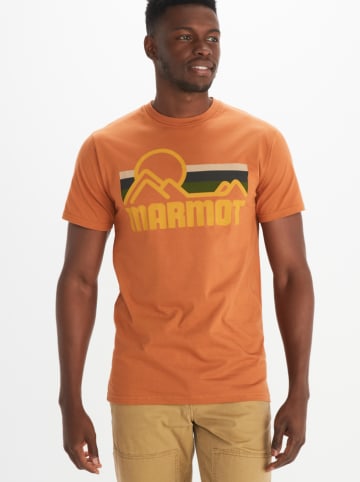 Marmot Shirt "Marmot Coastal" oranje