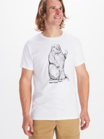 Marmot Shirt "Peace" wit