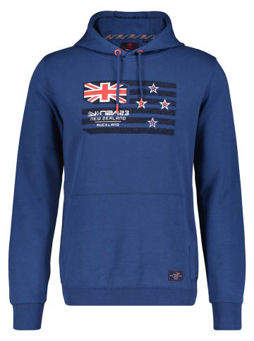 NEW ZEALAND AUCKLAND Bluza w kolorze niebieskim