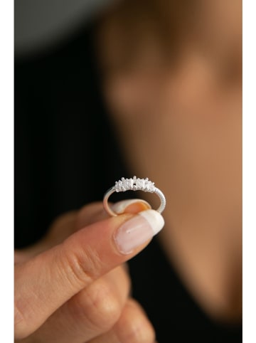 Heliophilia Silber-Ring mit Edelsteinen