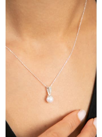 Lodie Silver Silber-Halskette mit Perle - (L)43 cm