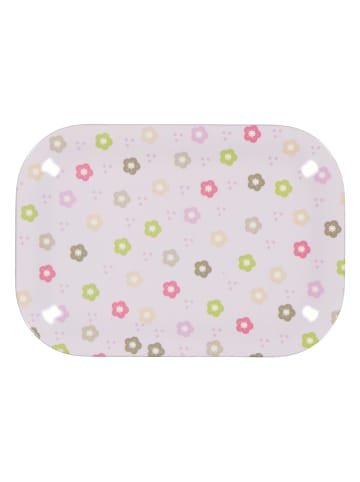 Overbeck and Friends Tablett "Daisy" in Lila