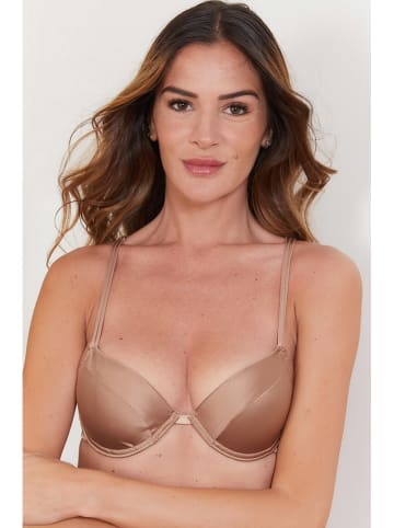 Audace Voorgevormde beha "Rina" beige