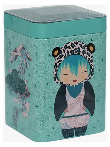 Eigenart 2-delige set: theecontainers "Little Animals" meerkleurig - 100 g
