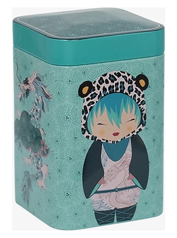 Eigenart 2-delige set: theecontainers "Little Animals" meerkleurig - 200 g