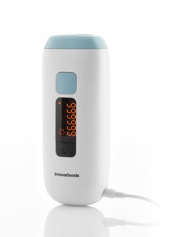 InnovaGoods IPL-eplileerapparaat wit - (B)7,4 x (H)17 x (D)4,4 cm