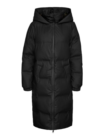 Vero Moda Wintermantel "Noe" zwart