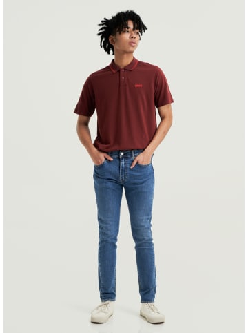 Levi´s Dżinsy "510" - Skinny fit - w kolorze niebieskim