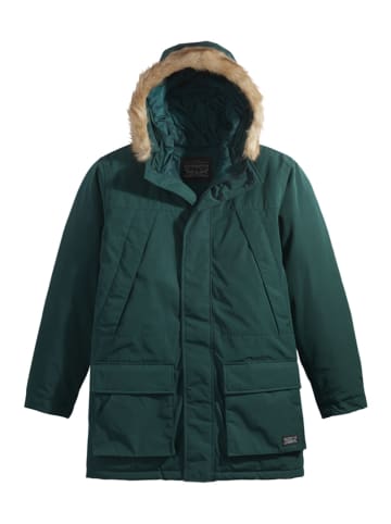 Levi´s Parka w kolorze zielonym