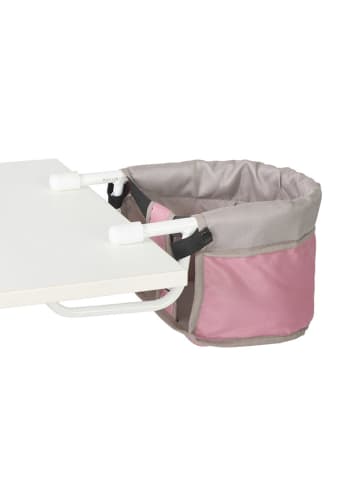 Bayer CHIC 2000 Puppen-Tischsitz in Rosa/ Grau - ab 3 Jahren