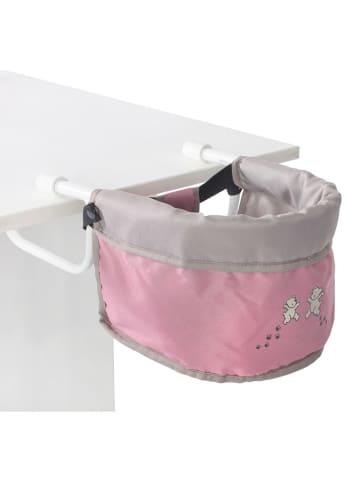 Bayer CHIC 2000 Puppen-Tischsitz in Rosa/ Grau - ab 3 Jahren