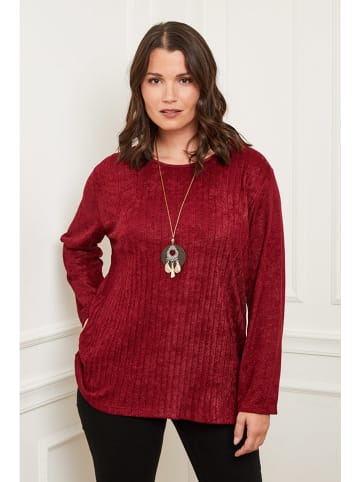 Curvy Lady Longsleeve in Bordeaux