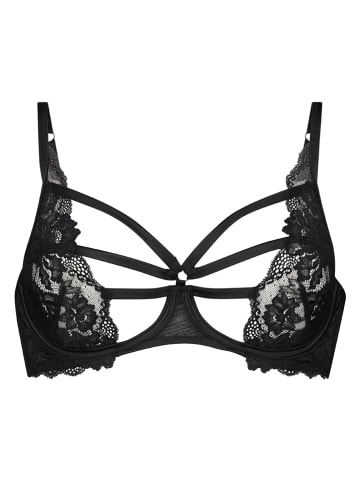Hunkemöller Biustonosz "Sosha" w kolorze czarnym
