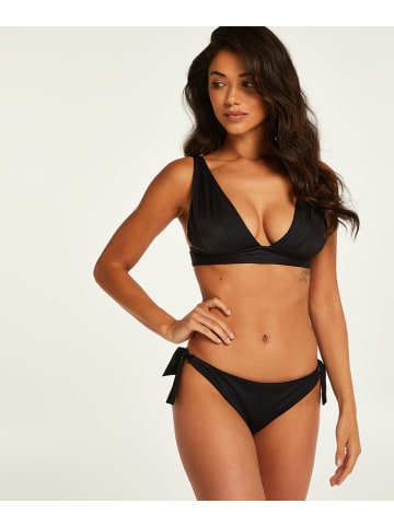 Hunkemöller Figi-bikini "Luxe" w kolorze czarnym