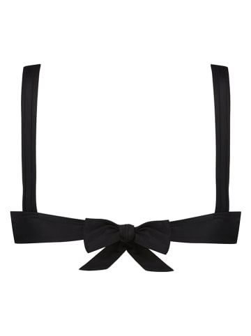 Hunkemöller Biustonosz bikini "Luxe" w kolorze czarnym