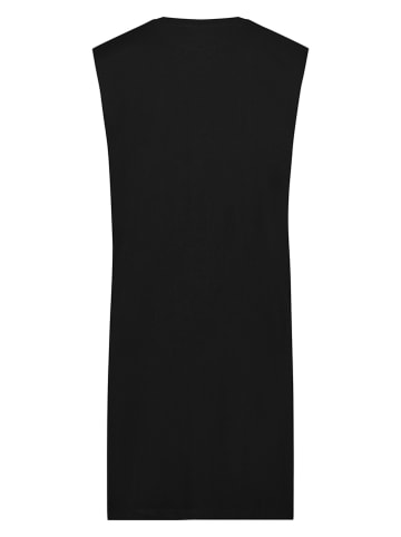Hunkemöller Koszula nocna w kolorze czarnym