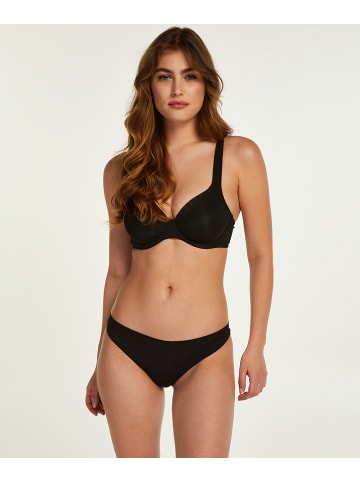 Hunkemöller Biustonosz "Mesh" w kolorze czarnym
