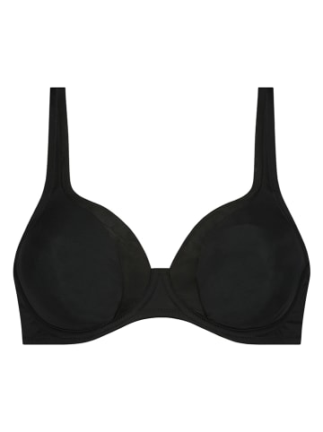 Hunkemöller Biustonosz "Mesh" w kolorze czarnym